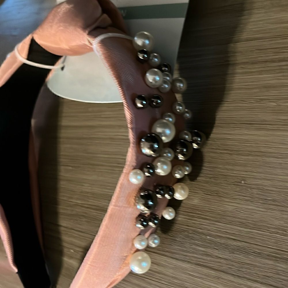FASHION PEARL CHAIN HEADBAND